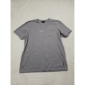 Sonneti London Shirt Mens Large Gray Short Sleeve Tshirt